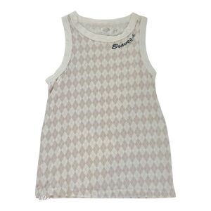 MLB Gray Diamond Pattern PJ Set